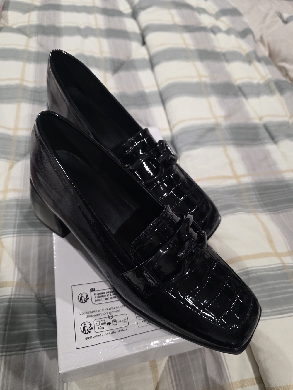Never Used Slip-Ons
